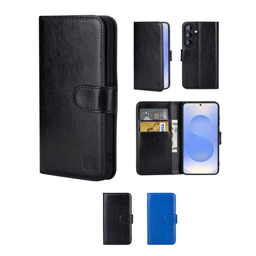Samsung Galaxy S25 'Book Series' PU Leather Wallet Case Cover